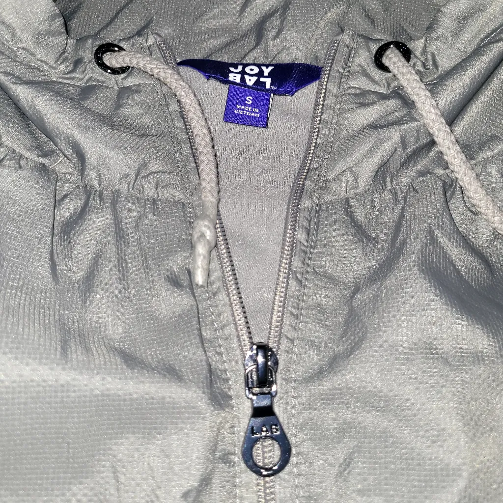 Water Resistant‎ Joy Lab Athletic Jacket Women's Size Small - Image 6