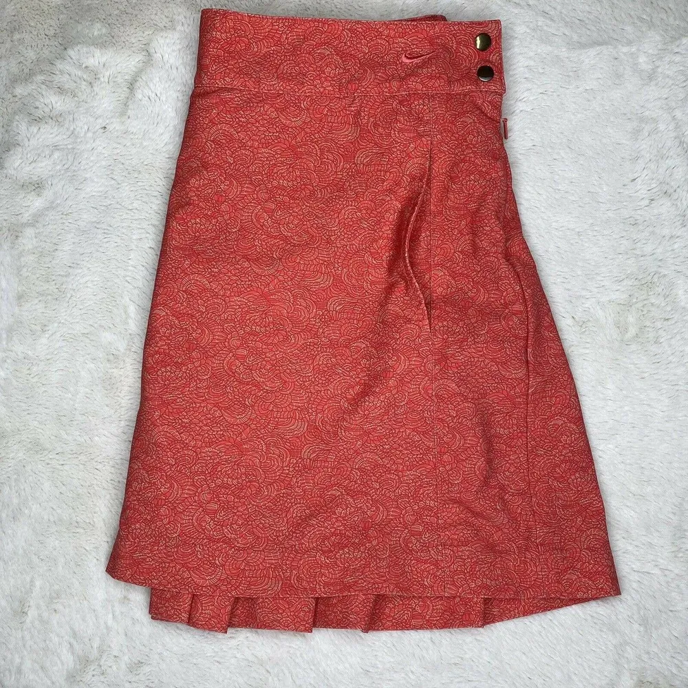 Nike Golf Red DRI-Fit Stretch Activewear Skort 8 - Image 2
