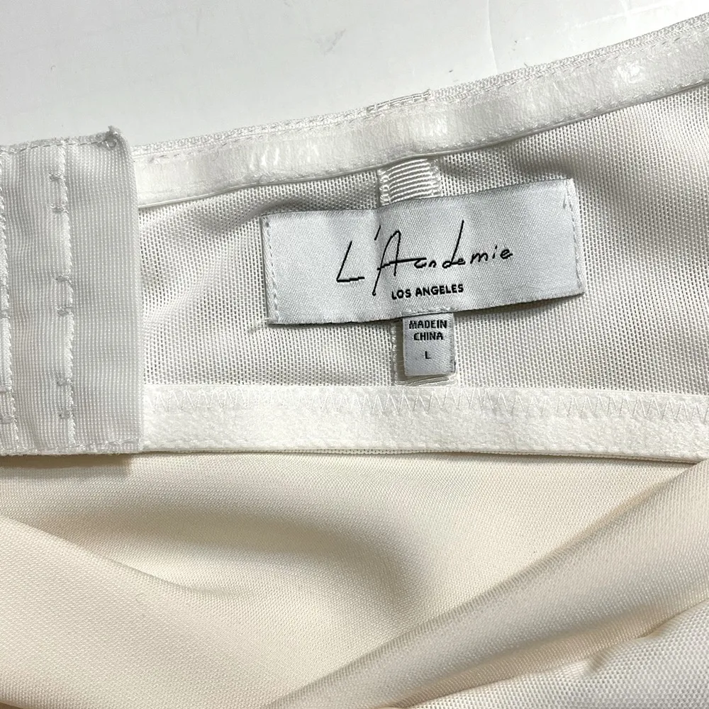 Maggie MacDonald Oxly Midi Dress Creme
L'Academie, size L - Image 6