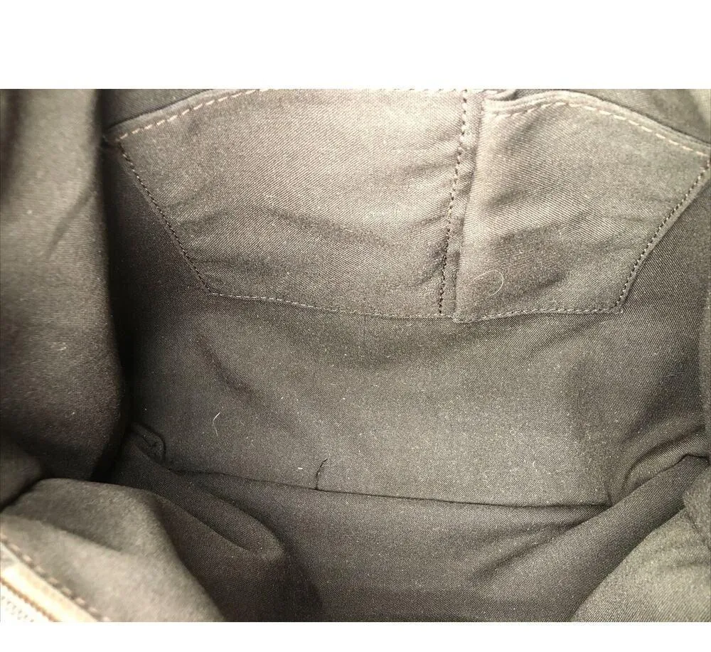 Danilos Brown Leather Shoulder Tote Purse Handbag W/Buckle Front - Image 9