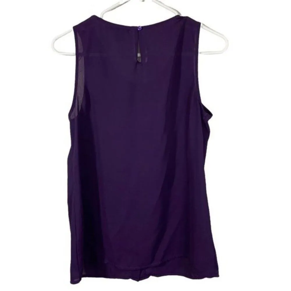 Reaction Kenneth Cole Kenneth Cole Reaction Purple Tank‎ Top Size Small/P - Image 3
