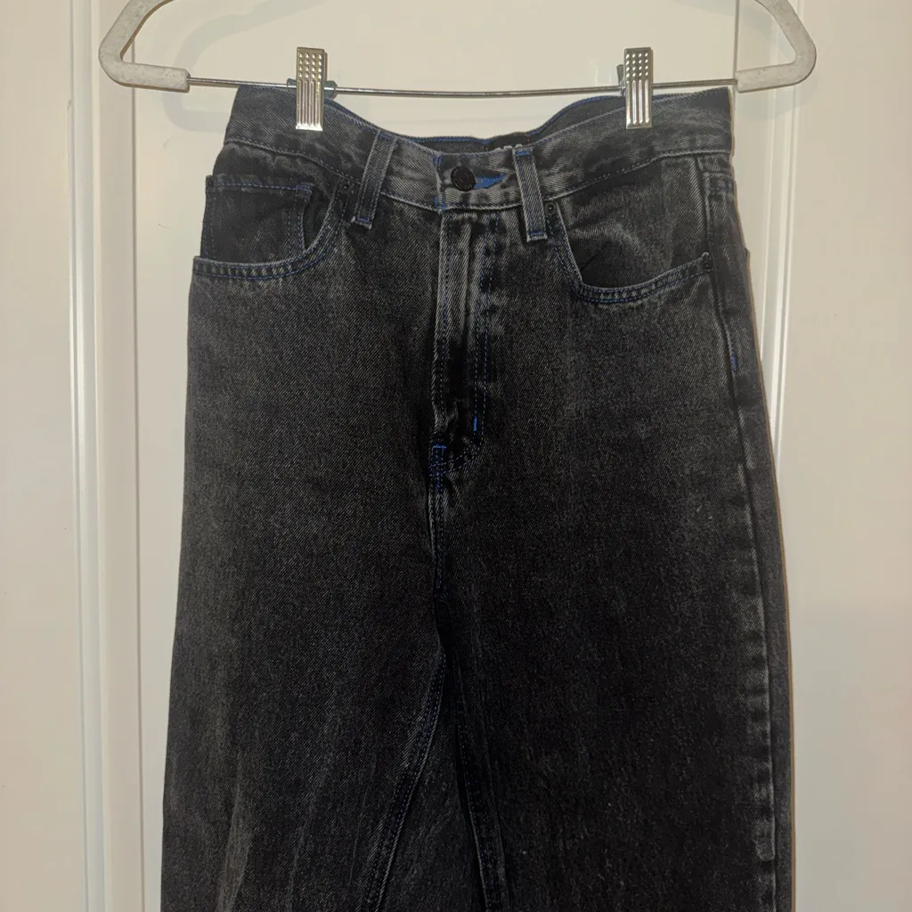 BDG Women's High Rise Black Jeans - Image 2