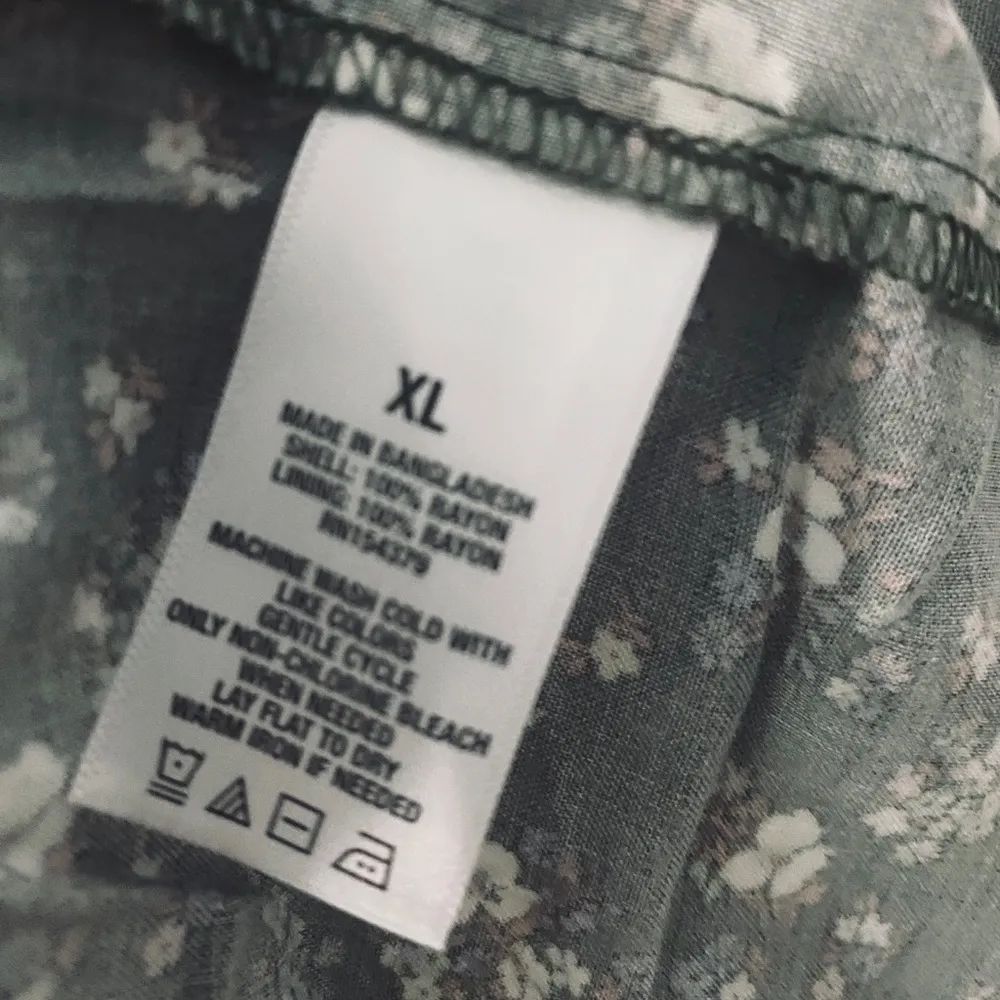 Aeropostal Plus tunic floral front cami dress - Image 7