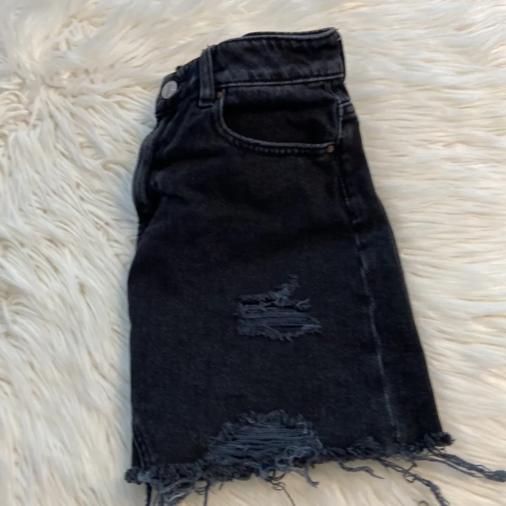 Pacsun Black Jeans Skirt size 25 long 13” - Image 7