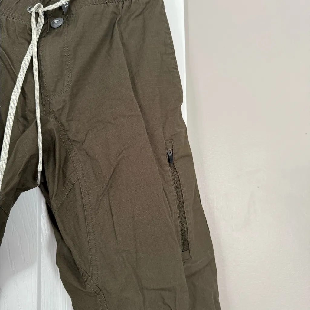 Vuori Olive Athletic Olive Cargo Jogger Pants Outdoor Hiking - Image 3