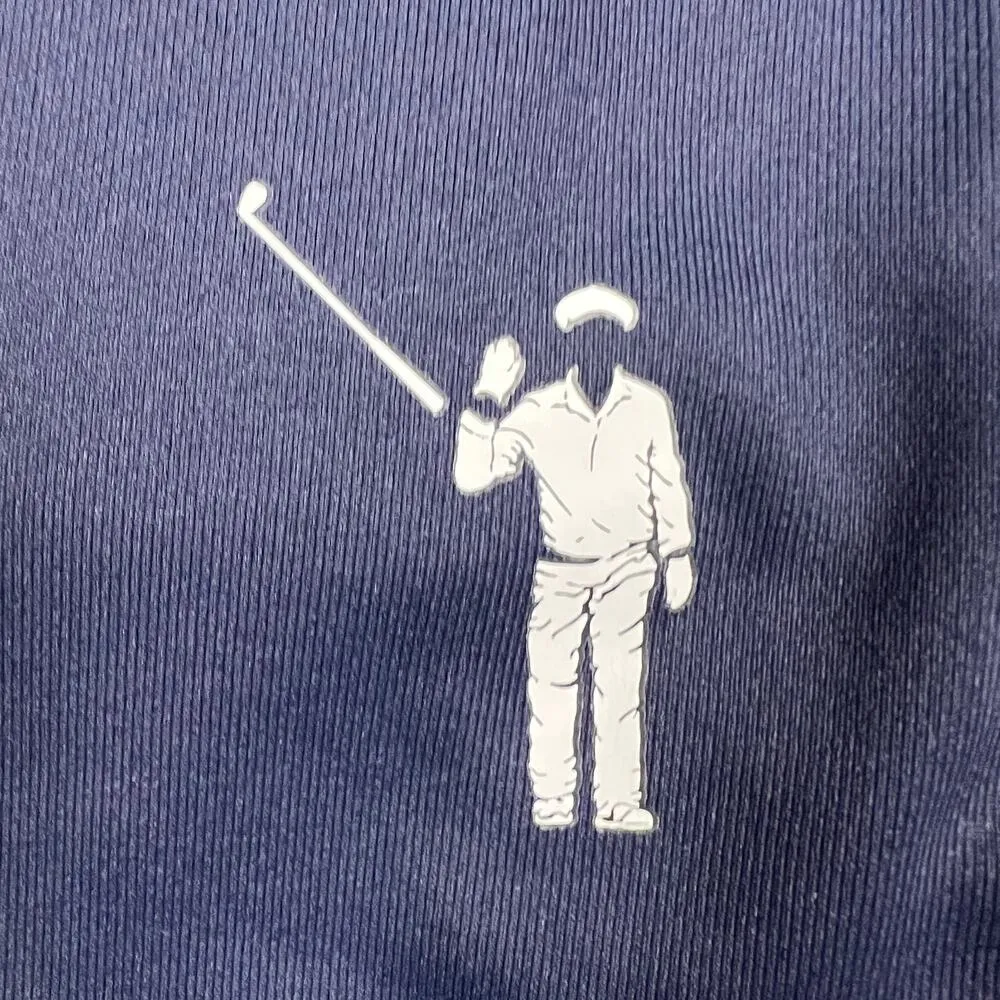 William Murray Spinner Golf Skort Tartan Plaid Shorts Navy Blue Size XL - Image 8