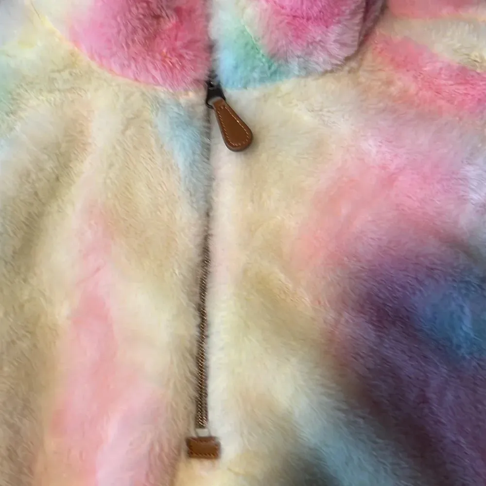 Paisley grace boutique pastel super plush and soft 1/4 zip pullover. - Image 2