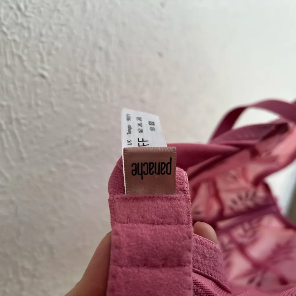 Panache Tango Balcony Bra Rose Pink Sz 34FF - Image 4