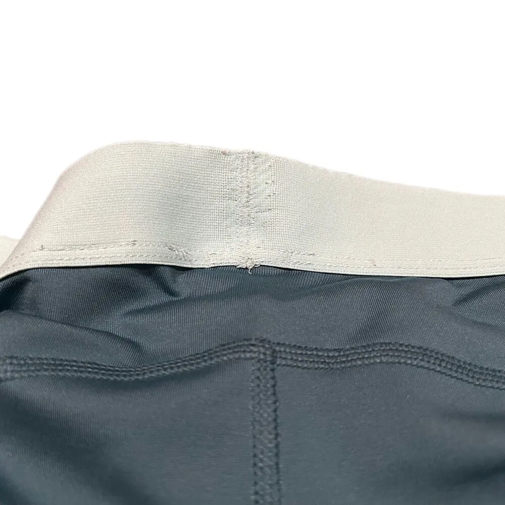 Nike Pro Dri-Fit Small Teal Crop Legging - Image 7