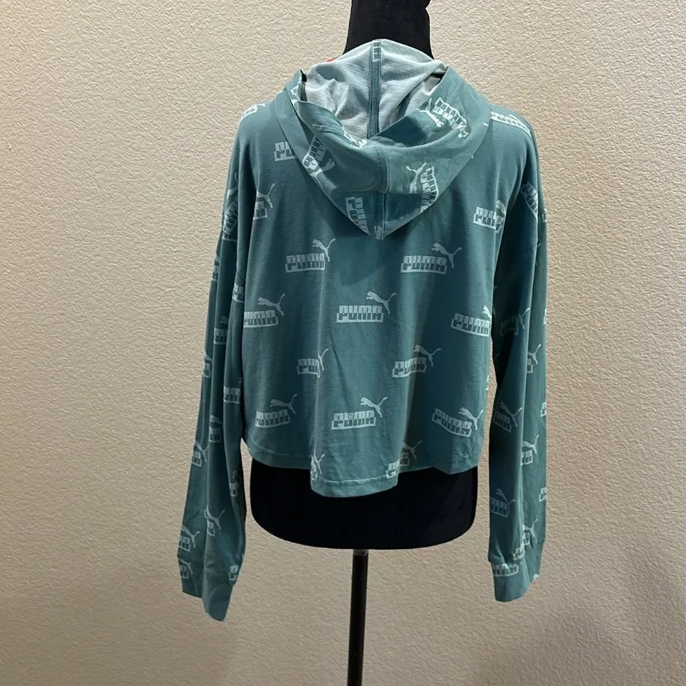 New Puma Amplified crop Hoodie - Image 4
