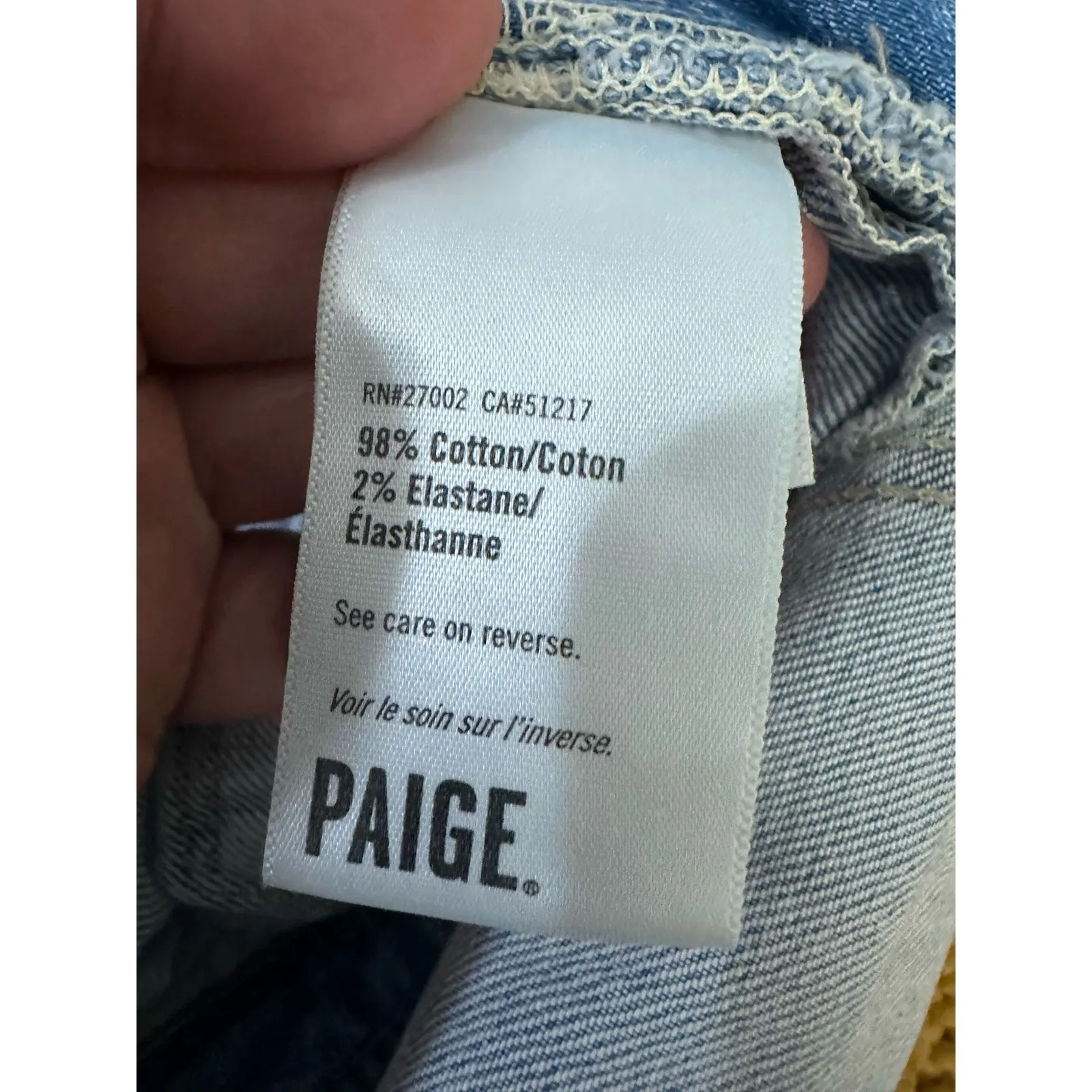 Paige Denim Overalls - Image 9