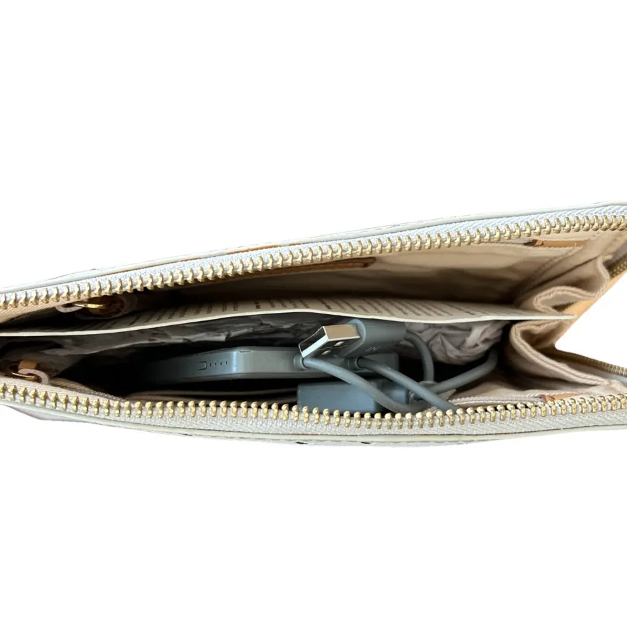 Banana Republic Clutch With Built In Phone Charger new - Image 2