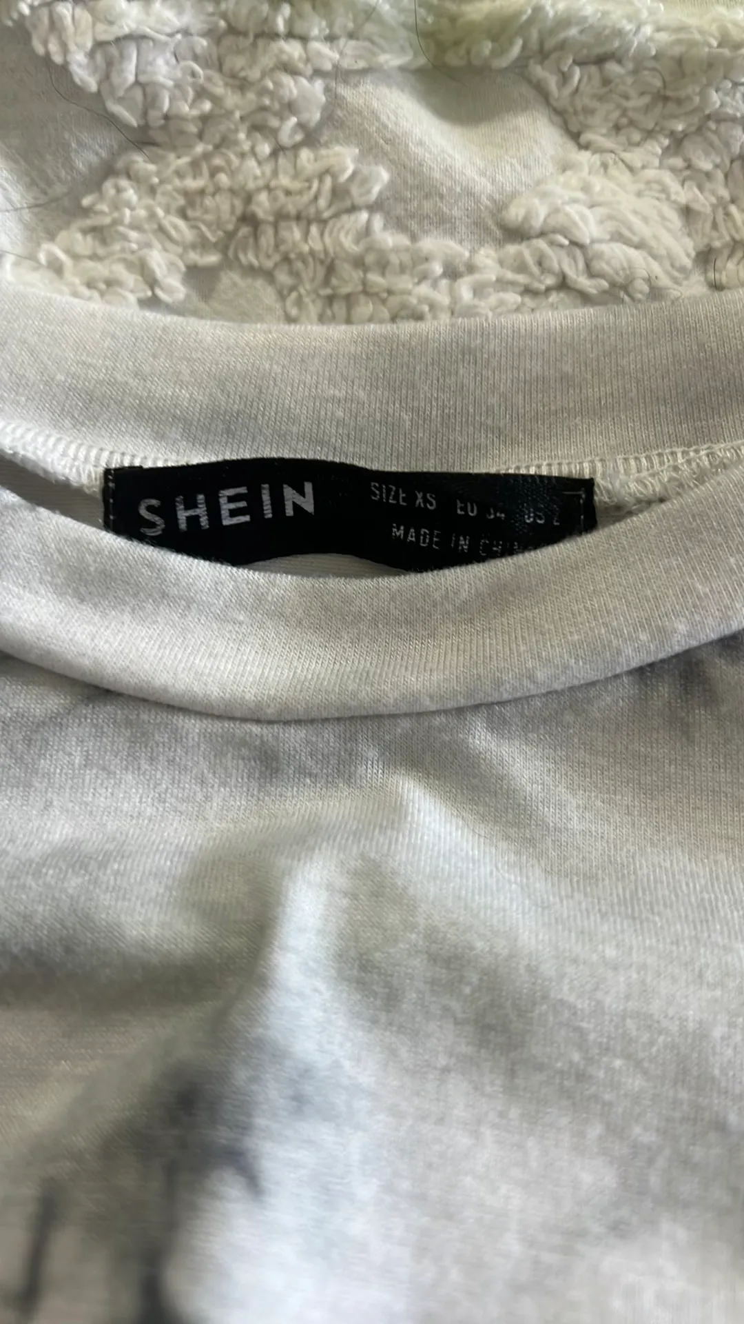 Tie Die Set salt and pepper long sleeve with shorts - Image 4