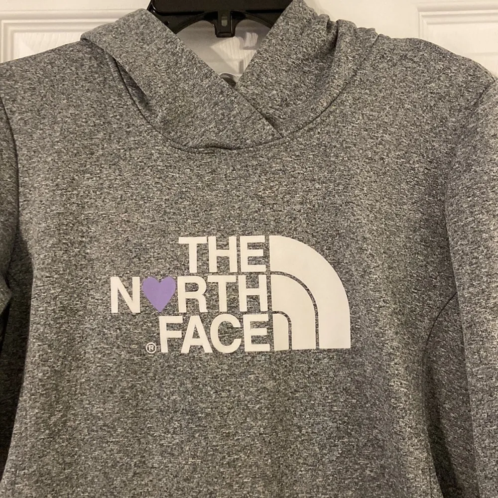 The North Face Hoodie size M BNWOT have two front pockets length 24” - Image 2