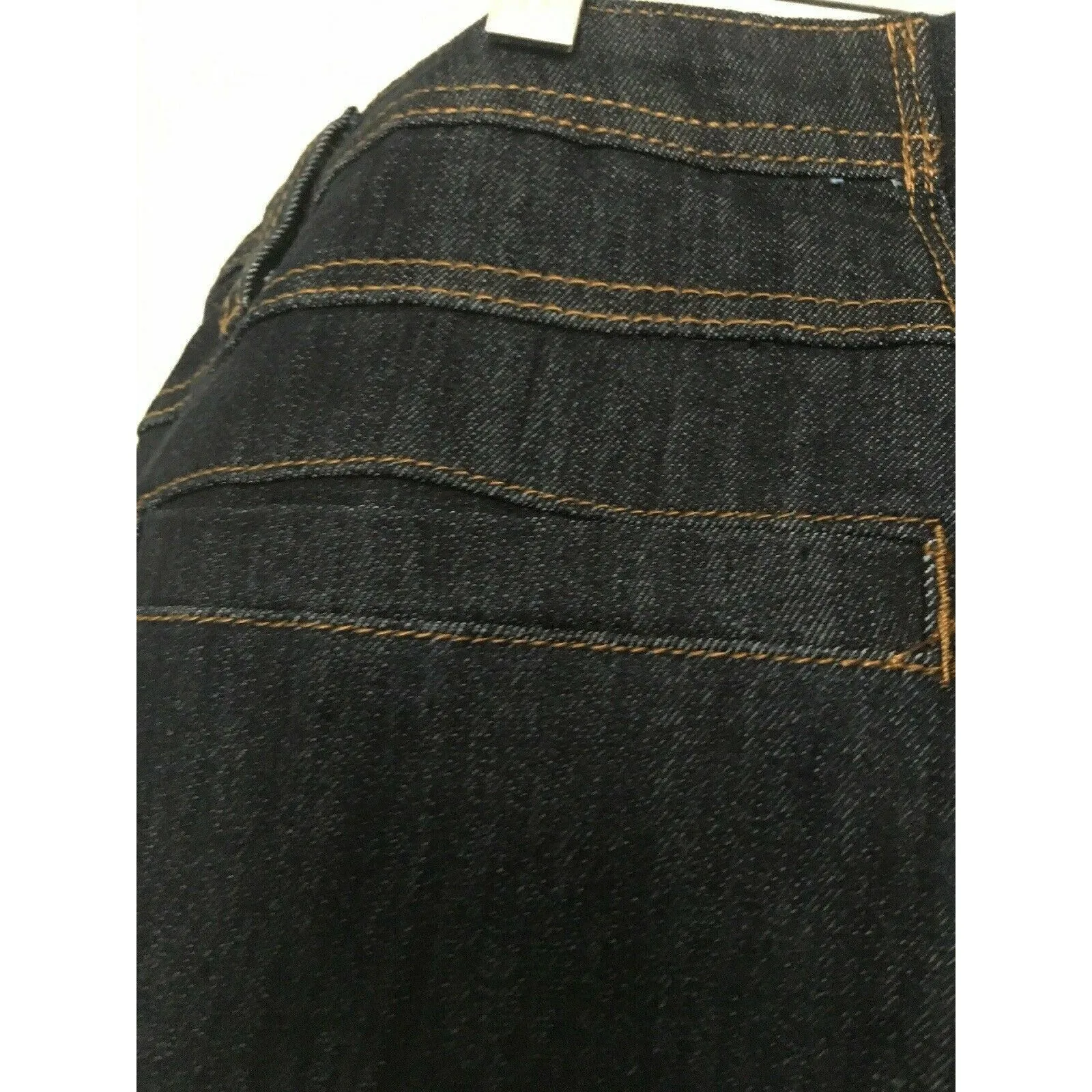 Tommy Girl Hilfiger Junior Women's Denim Jeans Pockets Button Zip Size 7 Blue - Image 10