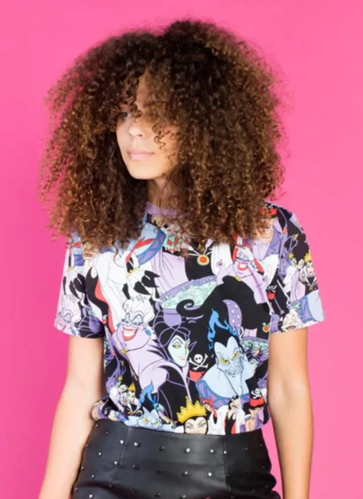 VILLAINS AOP T-SHIRT - Image 2