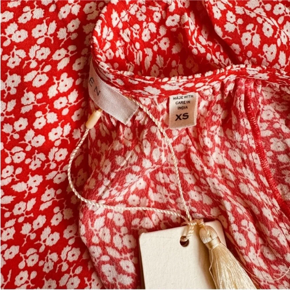 DÔEN ortensia dress NWT Orange Size XS - Image 7