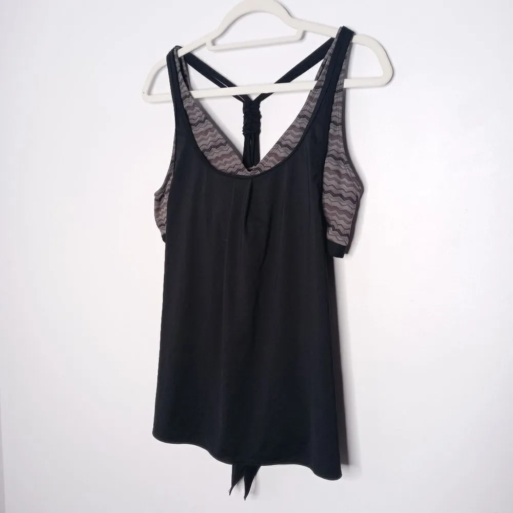 Athleta athletic rank top size large - Image 2