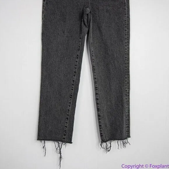 Madewell The Curvy Perfect‎ Vintage Straight Jean in Lunar Wash, 25 - Image 4