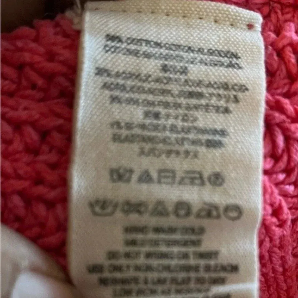 cable knit sweater. Oversized size XS petite - Image 4