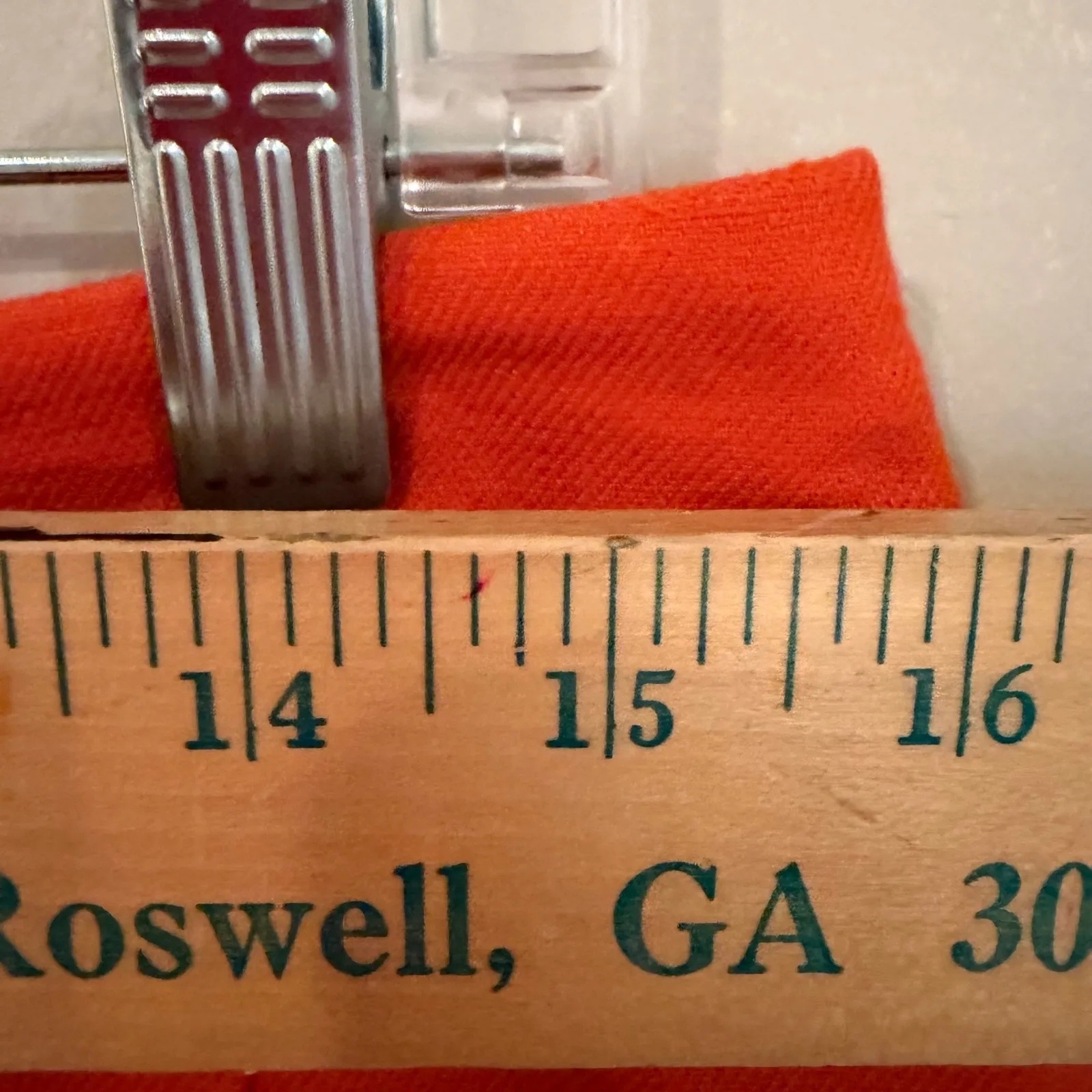 J. Crew A-Line Sailor Skirt Linen Blend Women's 12P Orange Preppy Classic Dainty - Image 7