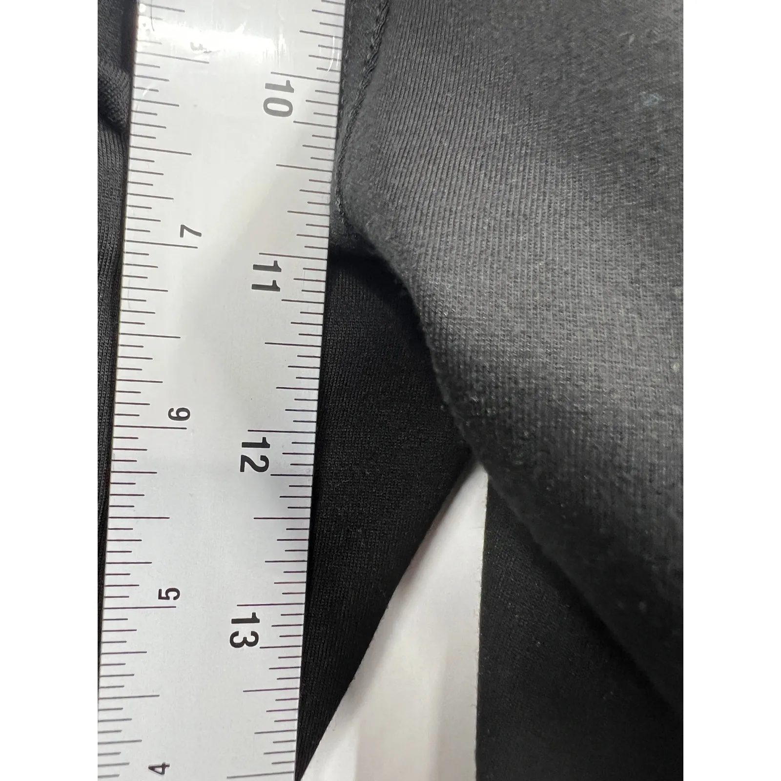 Ted Baker Womens Black‎ Fioni Ankle Zip Stretch Knit Skinny Ponte Jeans Size 4 - Image 9