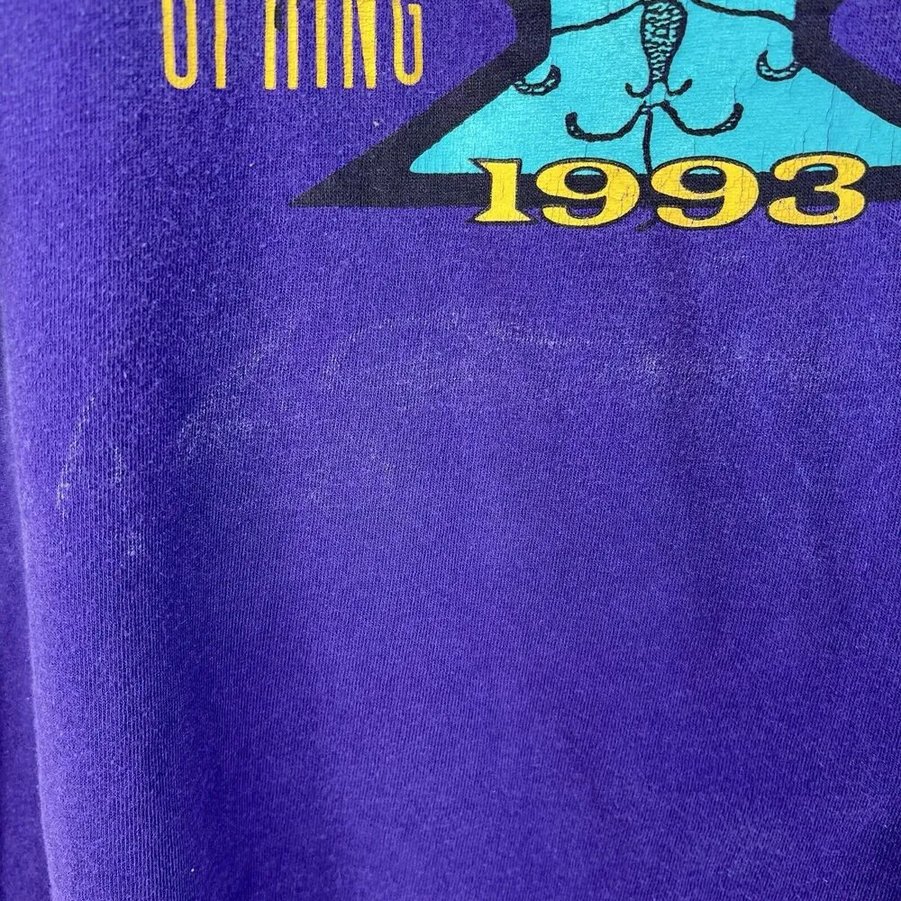 Vintage Wynonna Judd Size XXL Spring Tour 1993 Concert Tour Band T-Shirt Heavy - Image 4