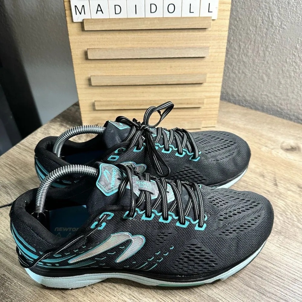 Newton Women’s 10.5 Kismet 7 Black Blue Running Sneakers - Image 8