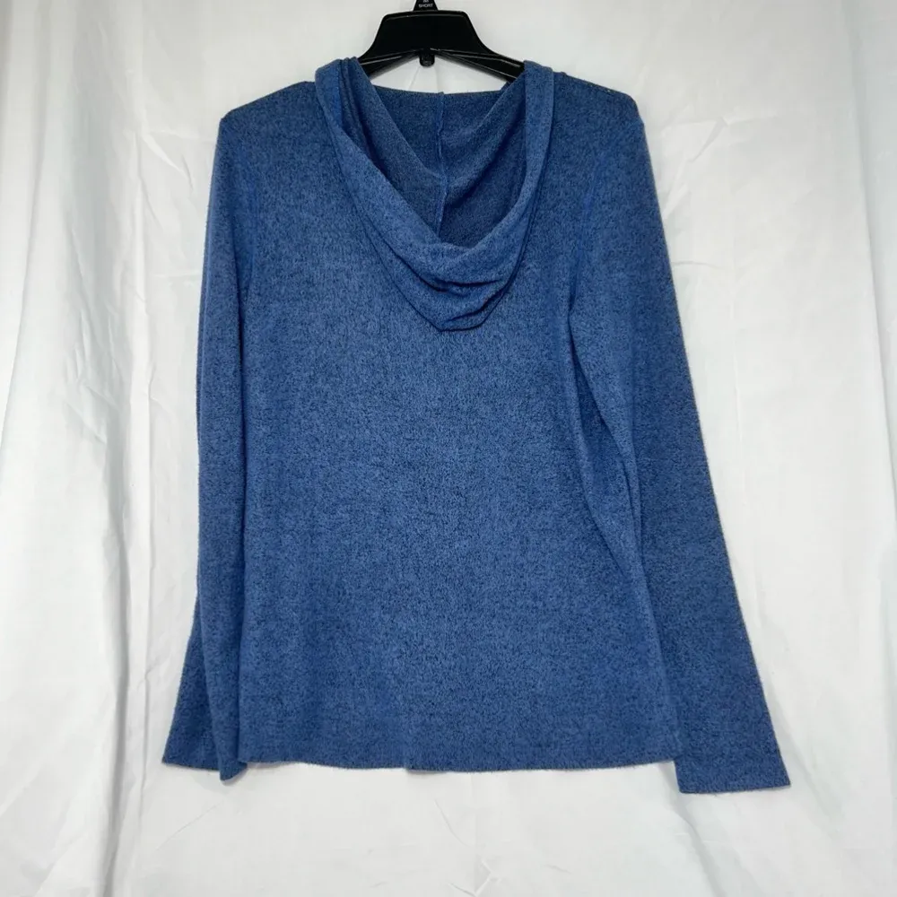 Women's‎ Zella Blue Hoodie Pullover Sweatshirt Size S - Image 2