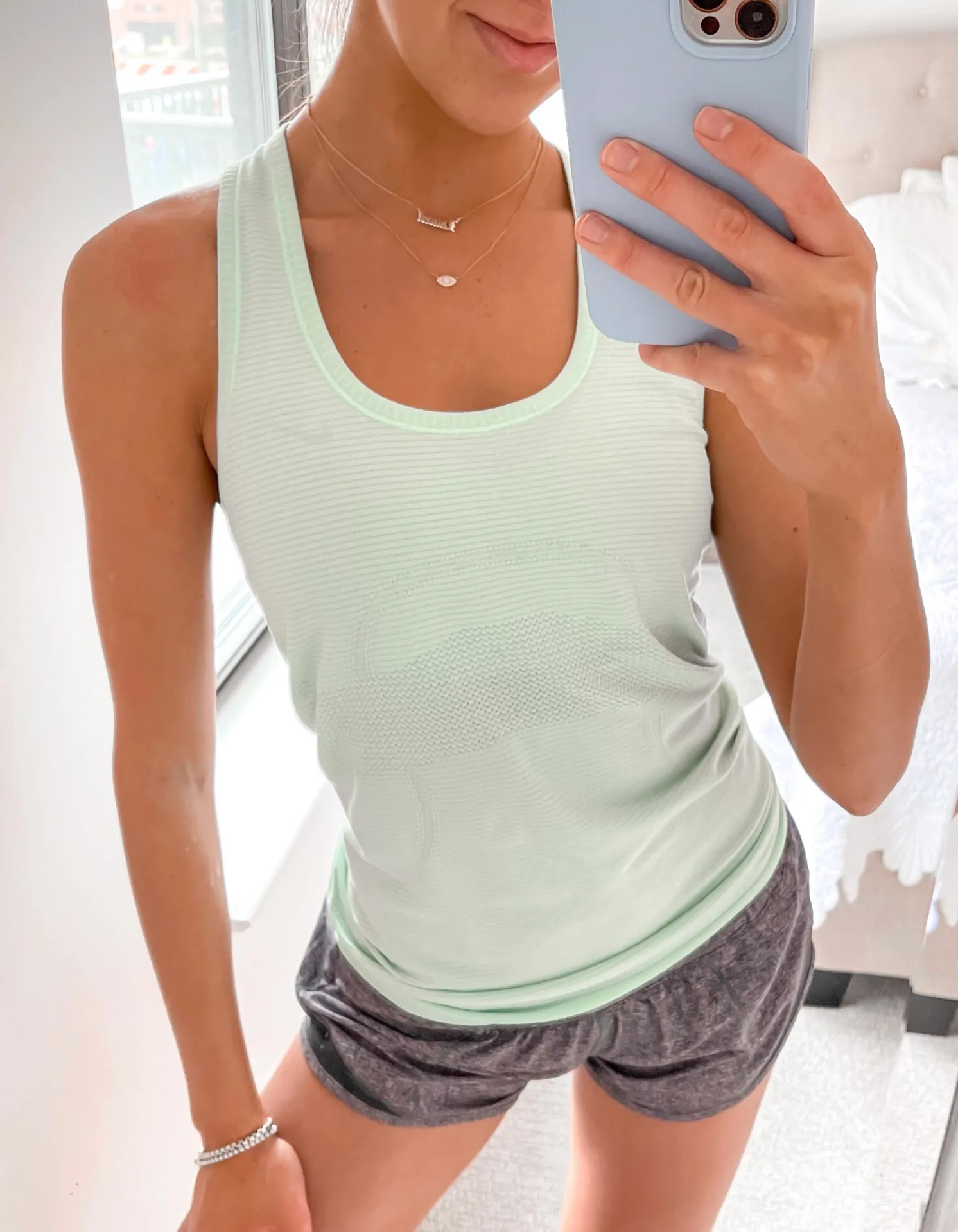 Lululemon Mint Swiftly Tech Tank - Image 2