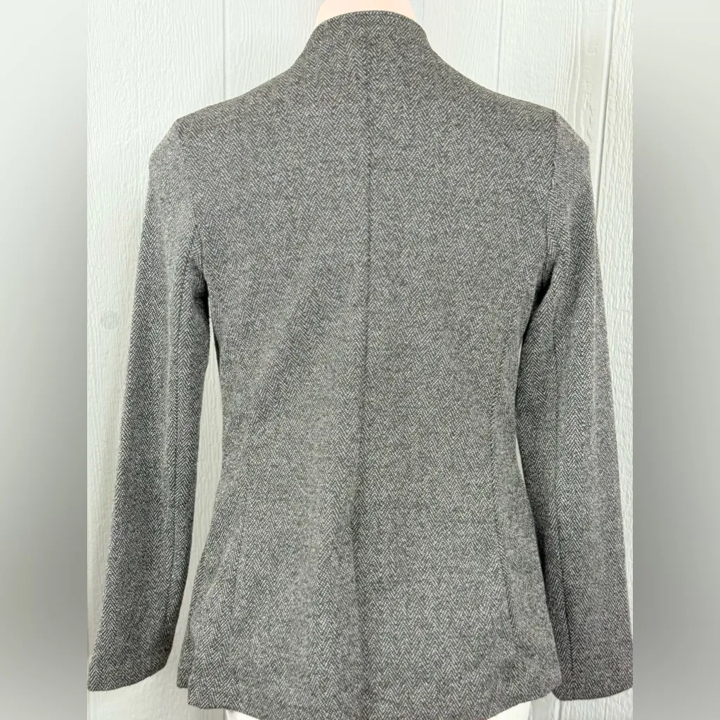 Banana Republic Gray Women's Blazer - Image 3