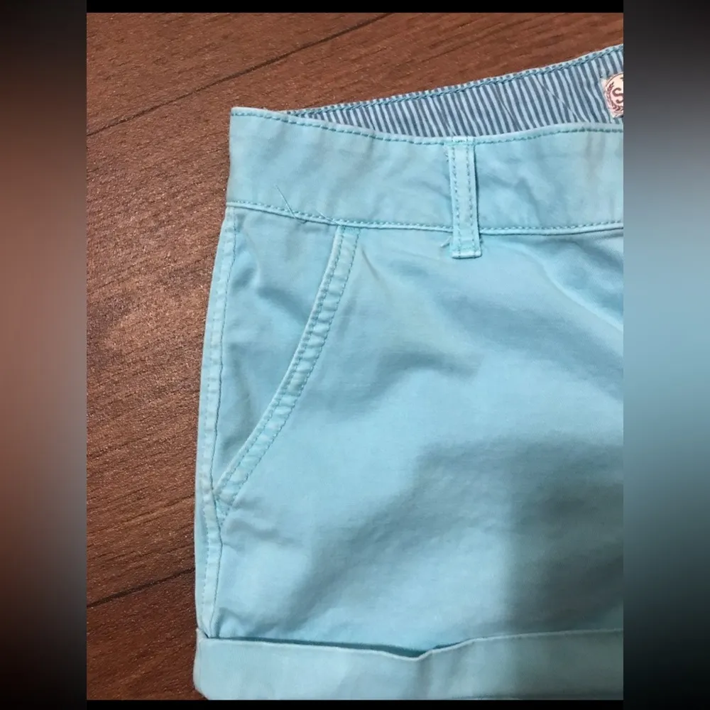 SO Light Blue Shorts - Image 3