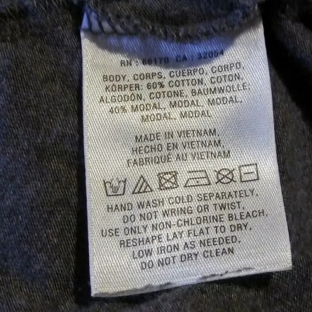 ANTHROPOLOGIE DELETTA Gray Rouched Neckline Blouse - Image 6