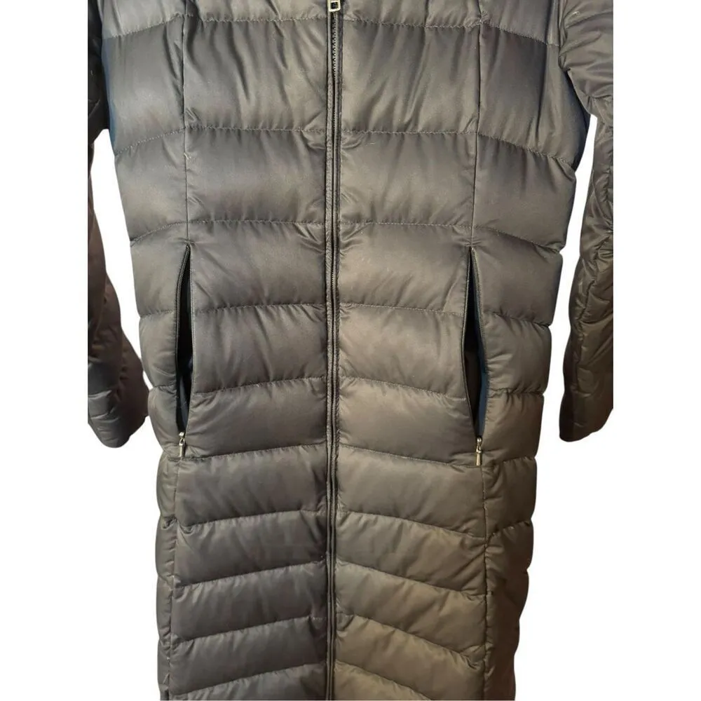 Patagonia Downtown Loft Parka Black Goose Down Womens XS Puffer Coat - Image 7