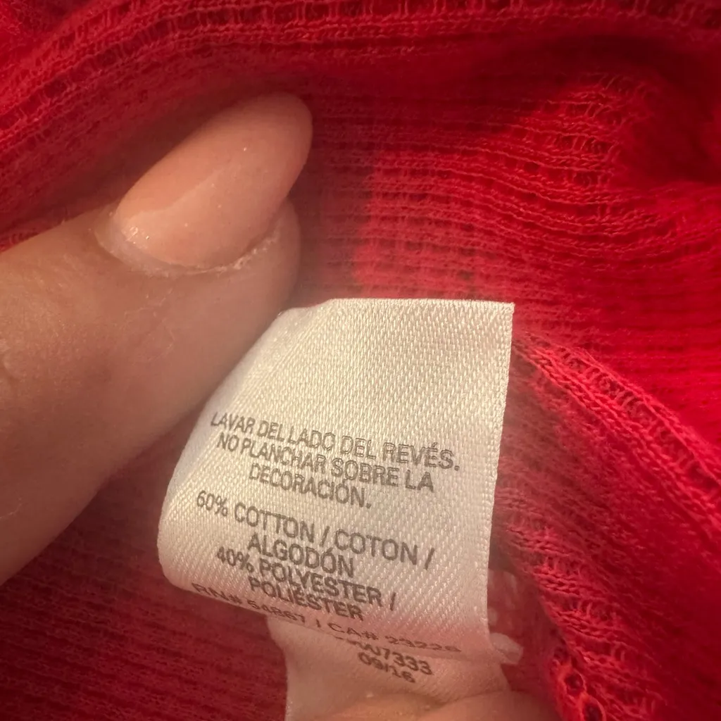 Victoria's Secret Pink plaid pajama set, size M. - Image 7