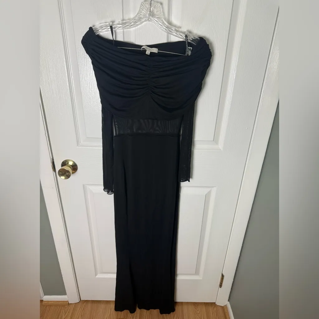 Favorite Daughter The New Era Dress in Black XS - Image 3