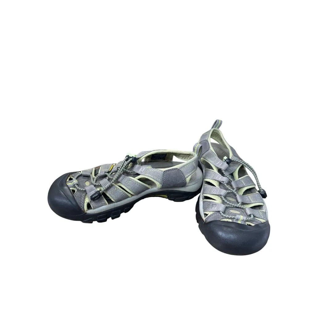 Keen Womens Gray Green waterproof Water Hiking Sandals Size 6.5  SKU 8998 - Image 2