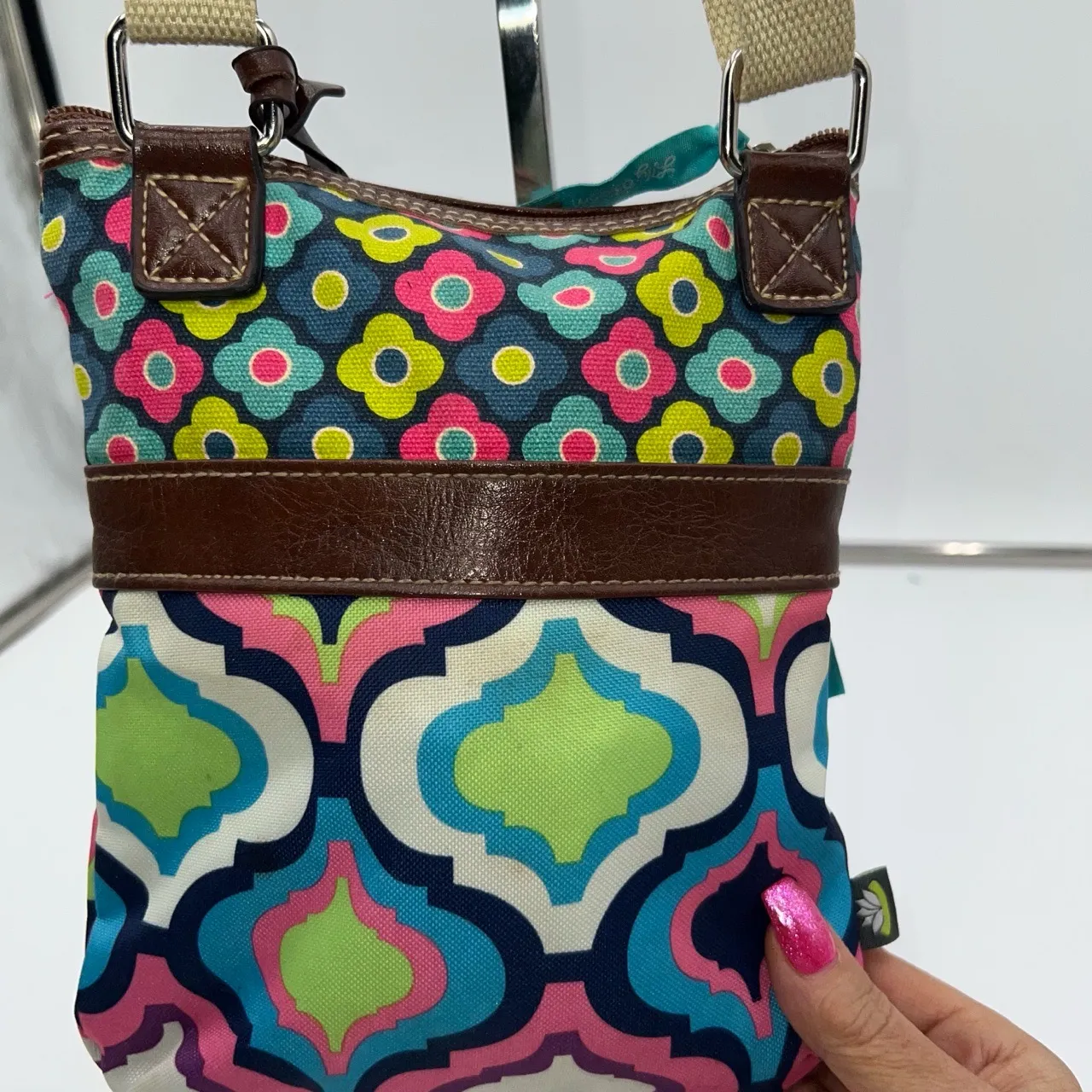 Lily Bloom Colorful Crossbody - Image 5