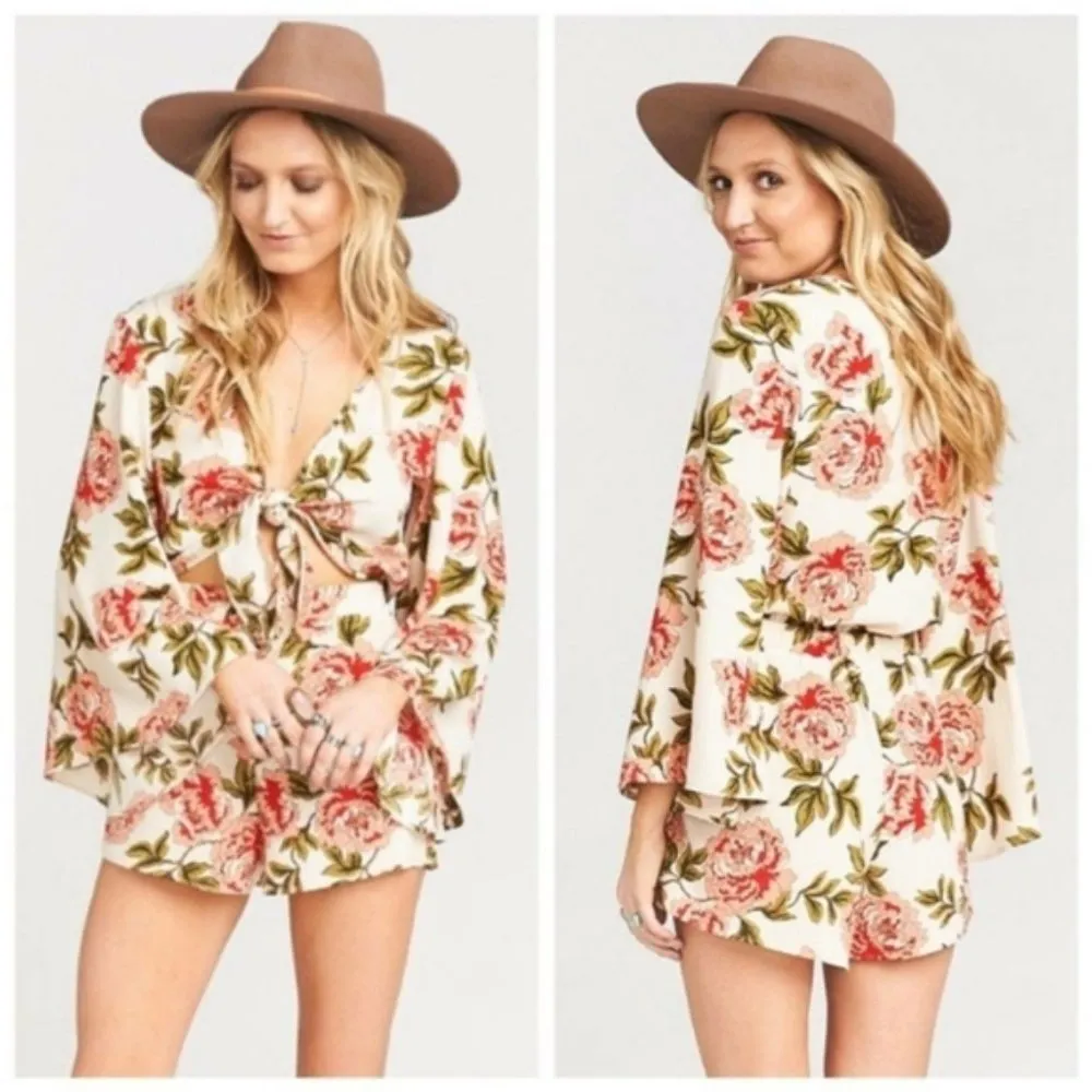 💕SHOW ME YOUR MUMU💕 Charleston Romper - Image 2
