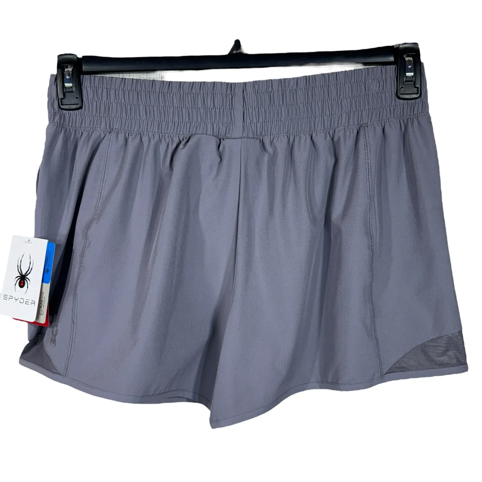 Spyder X-Large Active Shorts Pull-On Quick-Dry Zip Pocket Stretch Lightweight - Image 3