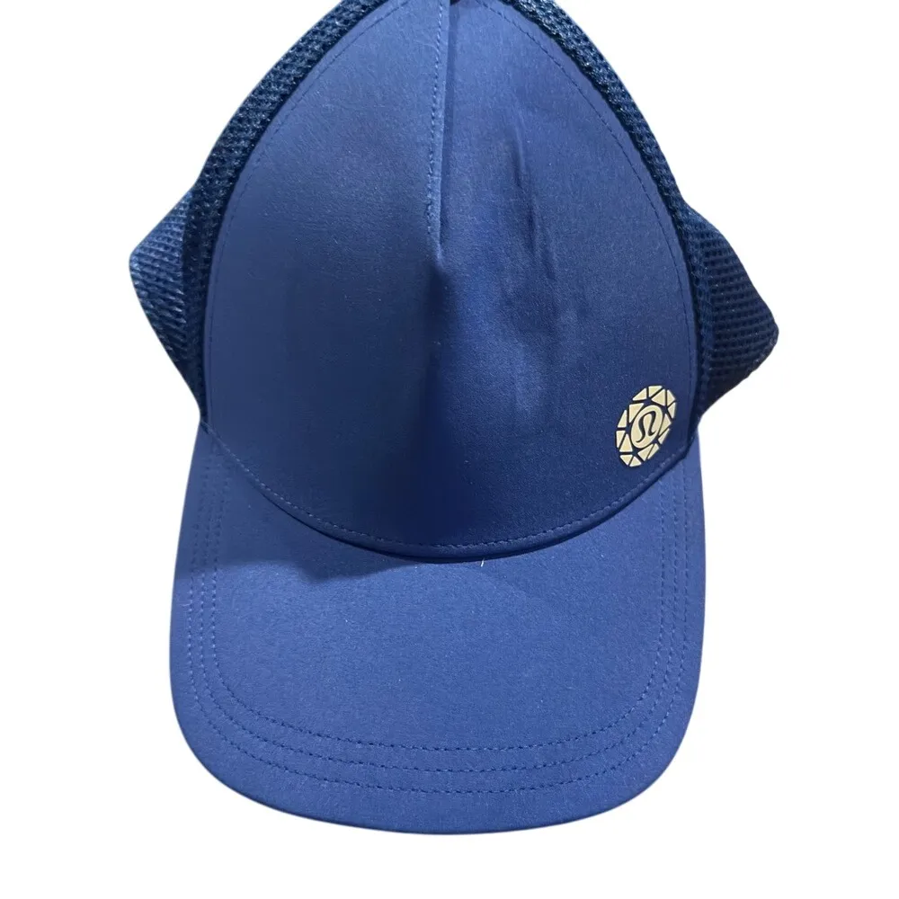 Lululemon Seawheeze 2019 Half-Marathon Baseball‎ Hat Cap Cobalt Blue - Image 5