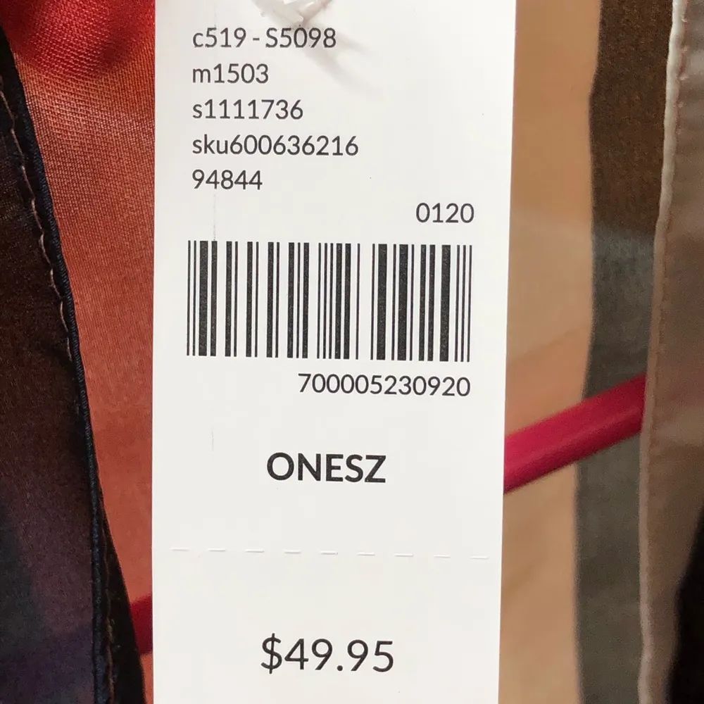 MULTI STRIPED OVER-PIECE CHEVRON STRIPE - Image 6