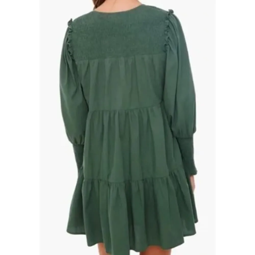 Tuckernuck Pomander Place Ceci Tiered Mini Dress Sz. S - Image 2