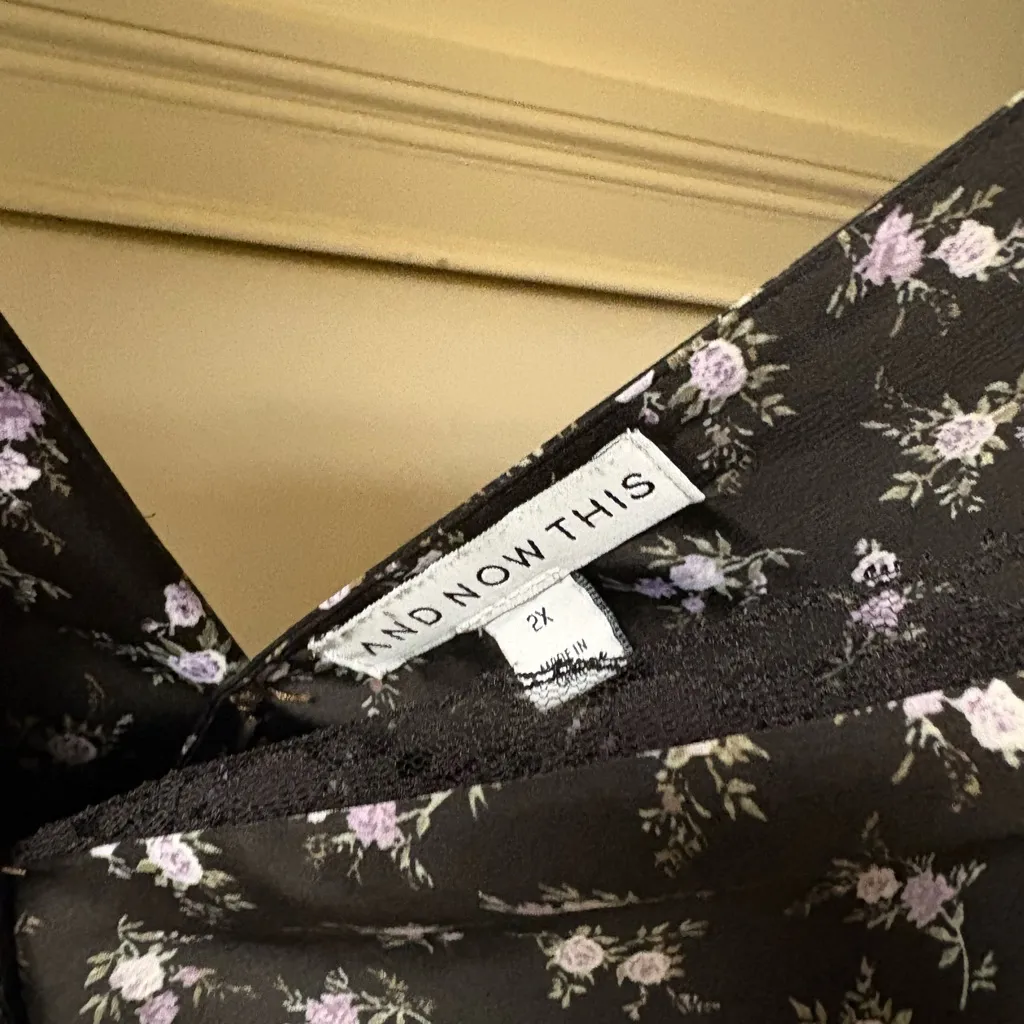 Dress Black Size 2X - Image 3