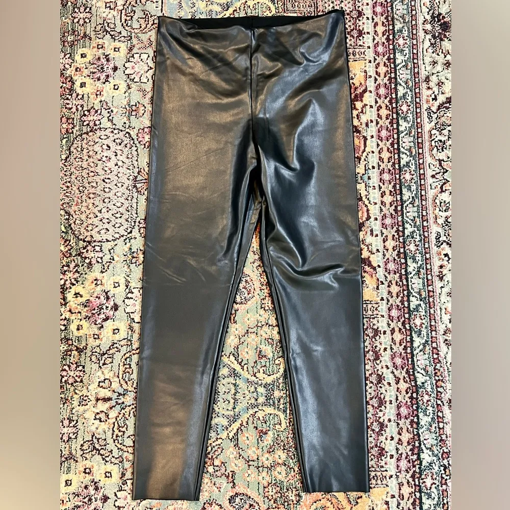 FINAL PRICE Joie Faux Leather Legging Womens - Image 5