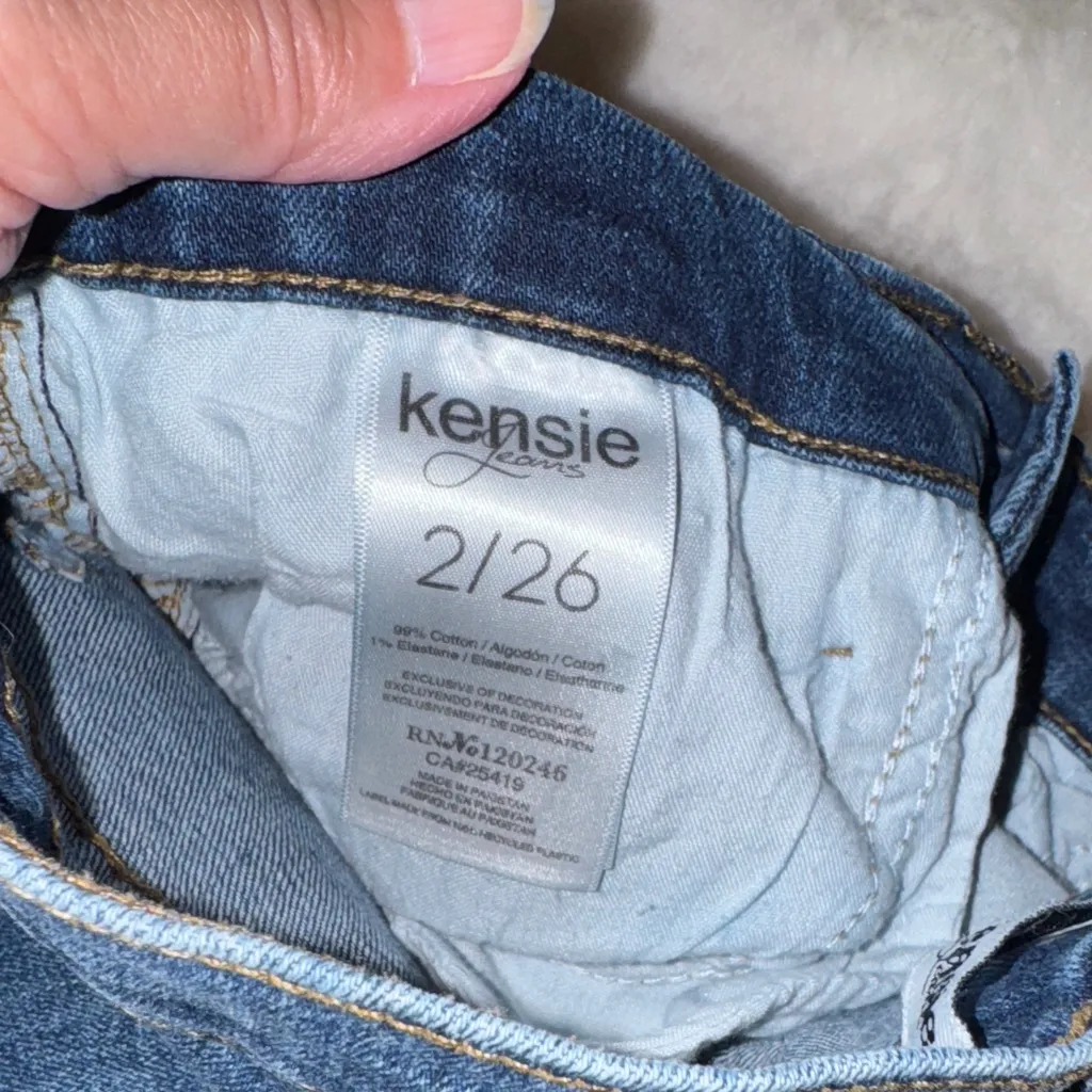 Kensie Indigo Skinny Jeans - Image 4