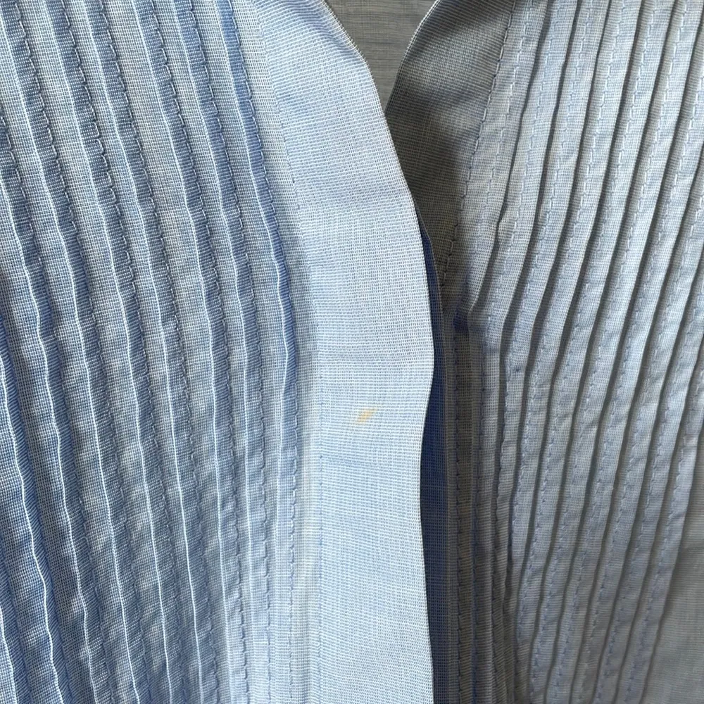 Abercrombie & Fitch poplin cotton eyelet top - Image 4