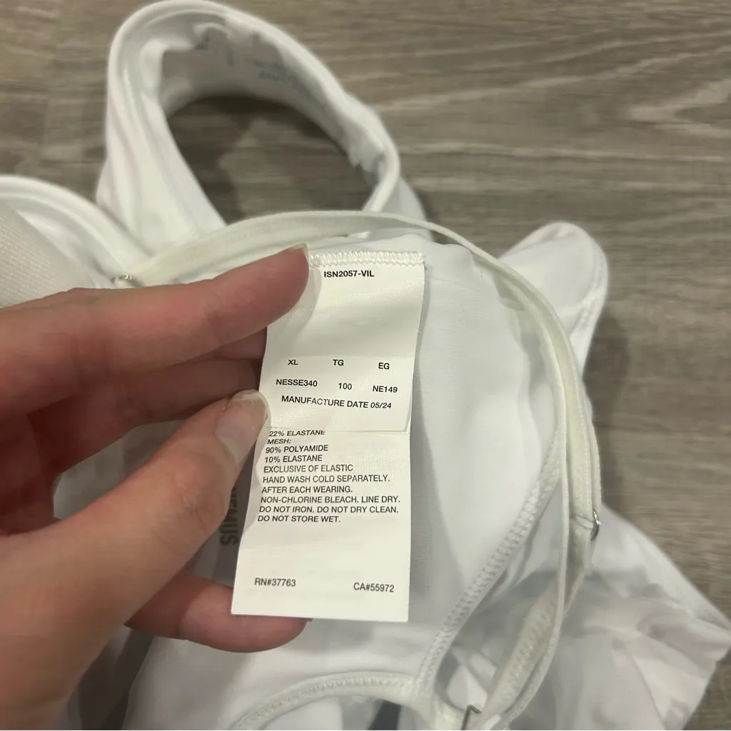 Nike X Jacquemus High Neck One Piece Size XL - Image 11