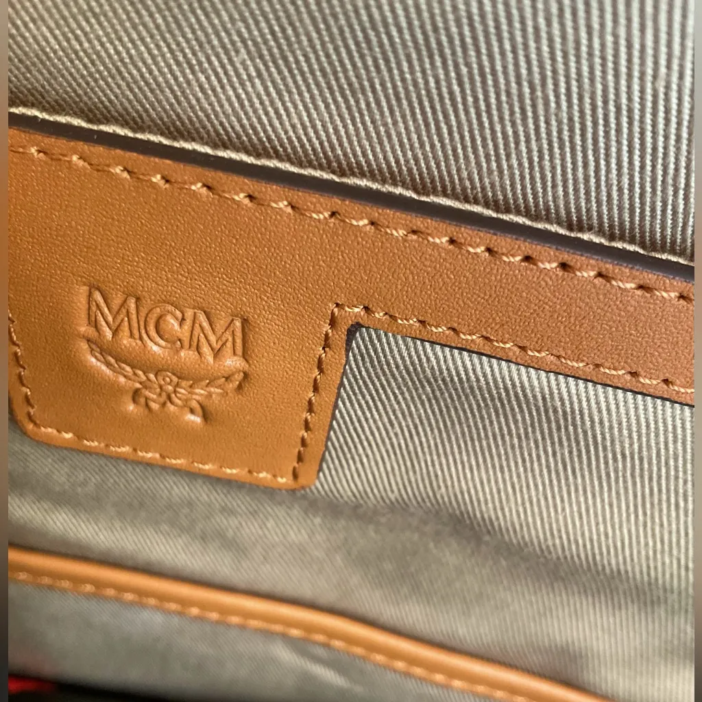 MCM Large Diamond Visetos Backpack - Image 3