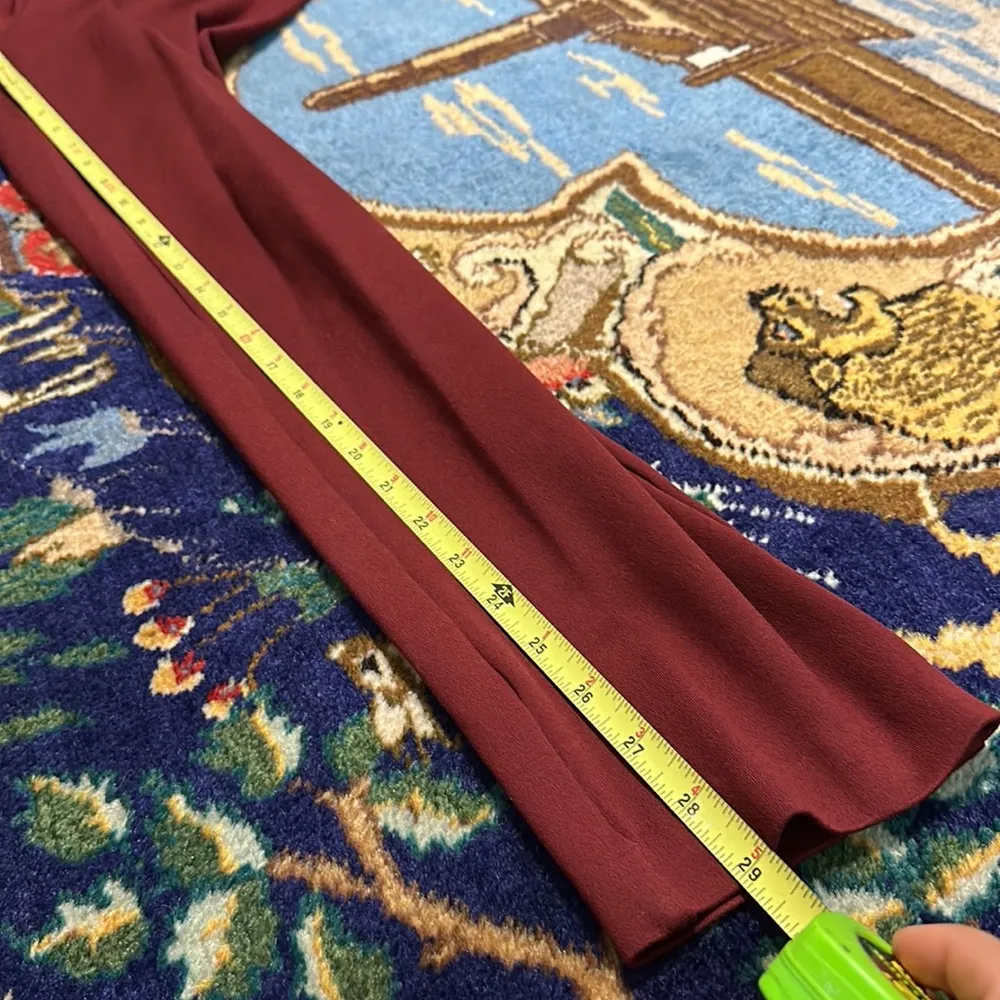 burgundy pants - Image 15